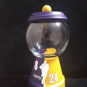 LA Lakers Candy Dish (Kobe Bryant) Mamba Edition